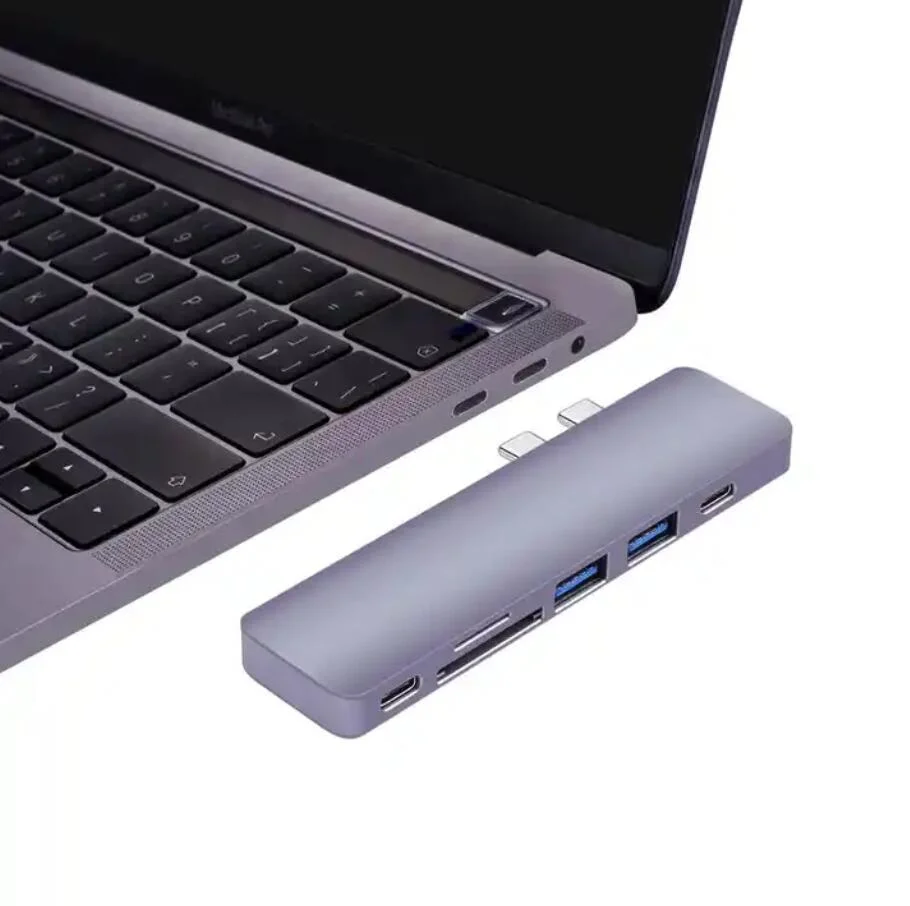 شاشة 4K Thunderbolt 3 محاور USB لاسلكية عامة