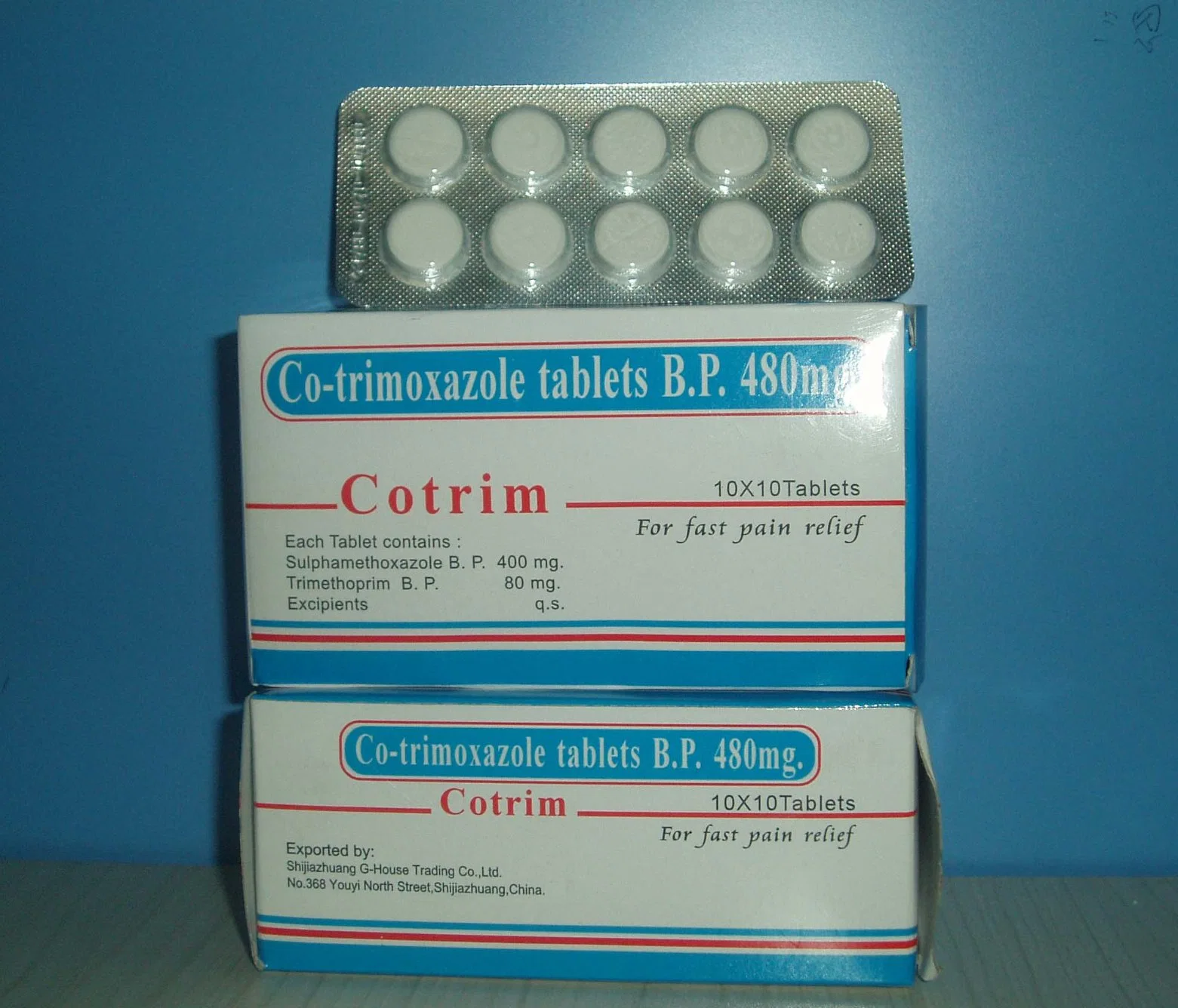 Co-Trimoxazol Tablet 480mg Arzneimittel Arzneimittel