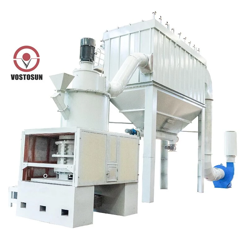 Fine Powder Processing Raymond Mill for Clay Powder Production Line