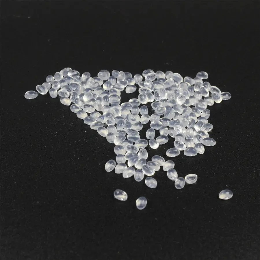 Virgin Plastic Material Eaa Transparent Plastic Granules