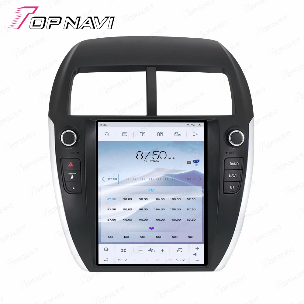 Unidad principal Android de 10,4 pulgadas para Mitsubishi ASX 2013-2019 Car Sistema de navegación de coche de piezas de radio del marco