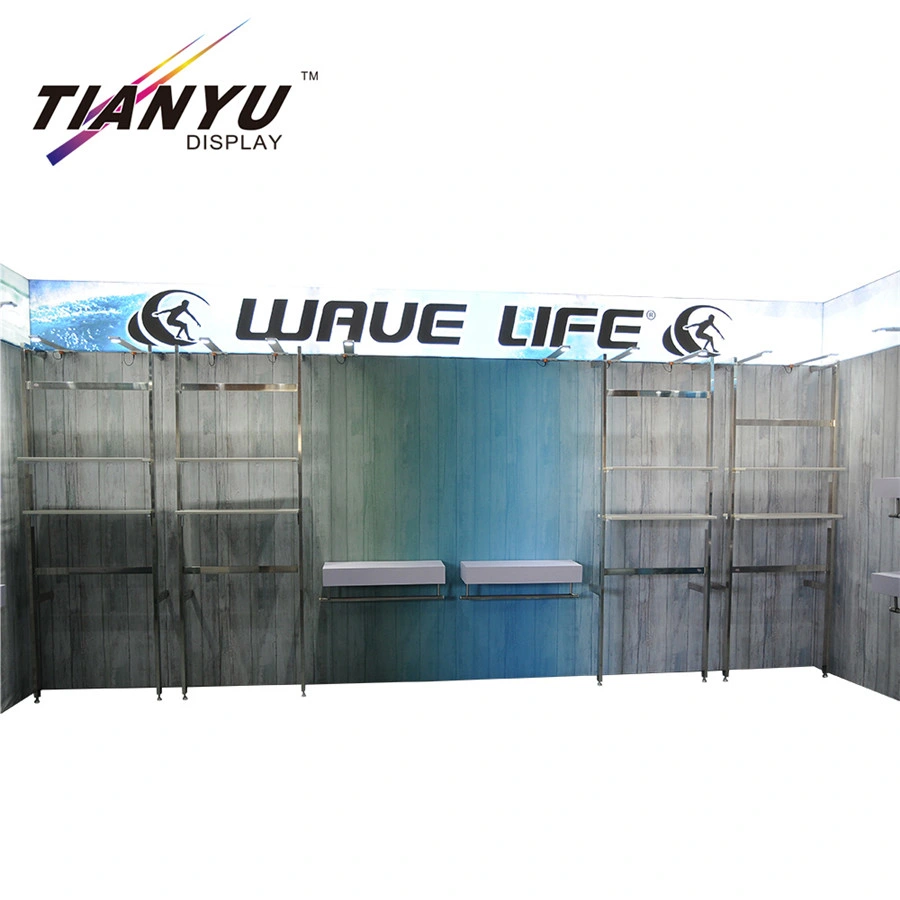 Aluminium Stand Aluminium Profile for Garment Exhibition Stand