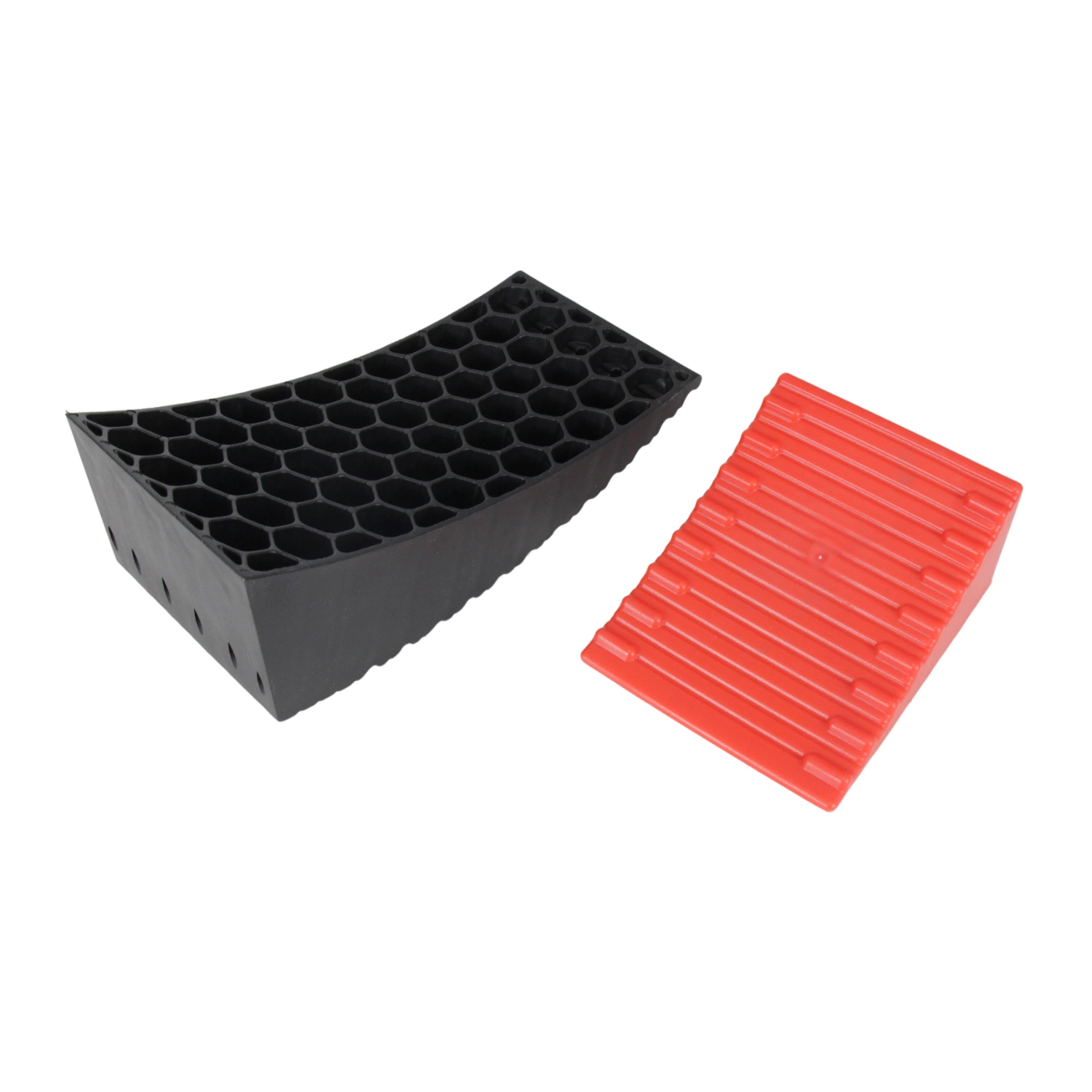 Camper Leveler 2 Packs, New Version RV Leveling Blocks Ramps Kit for Travel Trailer