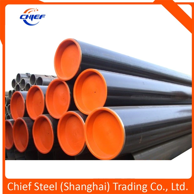 Seamless Carbon Steel Pipe (Black SMLS STEEL TUBE for Oil and Gas Pipeline),Hollow Bar of Seamless Circular Unalloyed Steel Tubes DIN 1629 St. 37.0/ 44.0 / 52.0