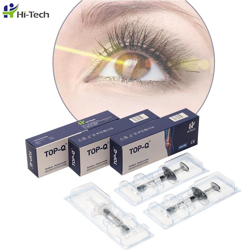 Ophthalmic Sodium Hyaluronate/Injectable Hyaluronic Acid Gel for Eye Surgery