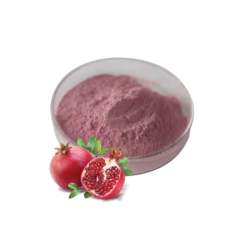 Nutritional Supplement Fruit Extract Red Pomegranate Extract Pomegranate Juice Powder