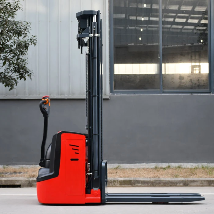 Vlift New Product Full-Automatic Electric Stacker 1.6ton Hydraulic Trailer Pallet Truck