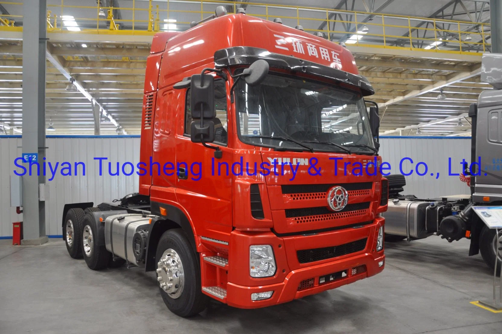 Tri-Ring 375HP T380 Heavy Duty 6X4 Tractor Truck