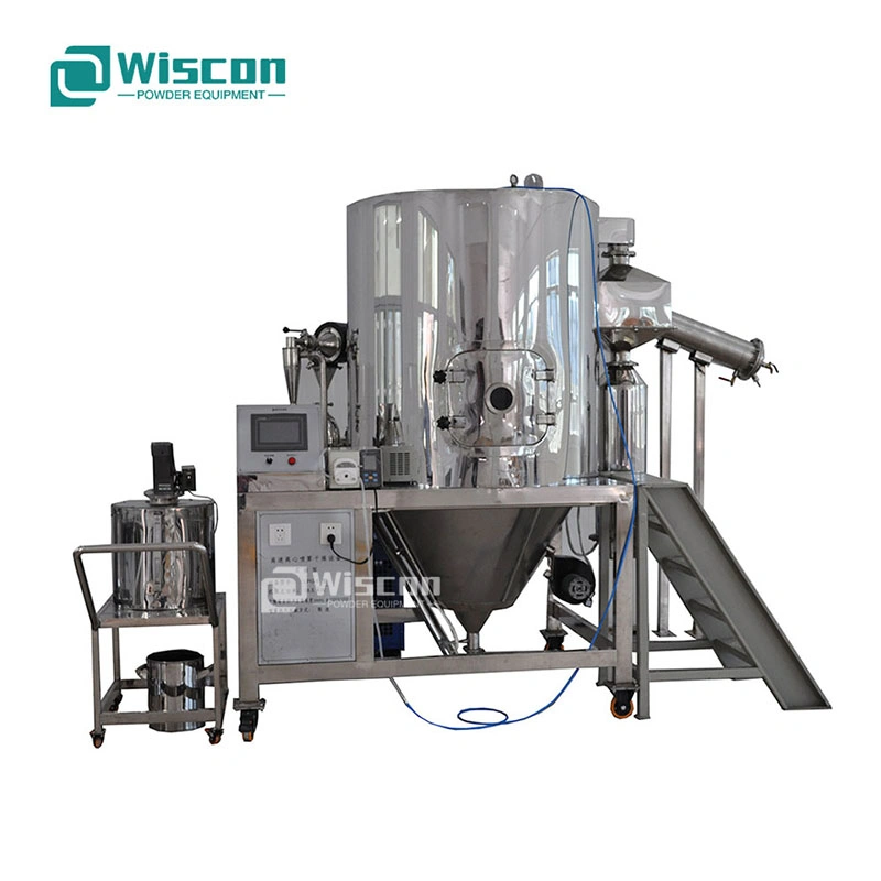 Fruit and Vegetable Products Mobile Nano Spray Drying Dryer Machine for Sale