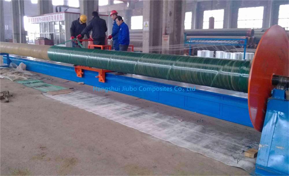 Fiberglass FRP Pipeline Making Equipment