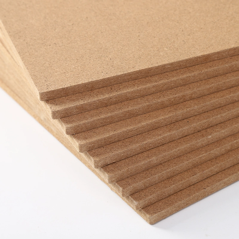 1220X2440mm Plain Raw Medium Density Fibreboard Sublimation MDF Board Wood Style Outdoor Surface Modern Furniture MDF