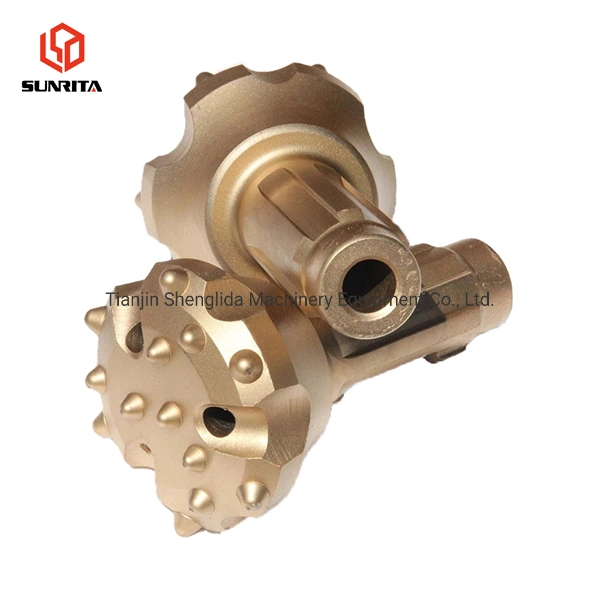 China Exporter CIR Series Low Air Pressure DTH Hammer Bit 120mm DTH Drill Bit