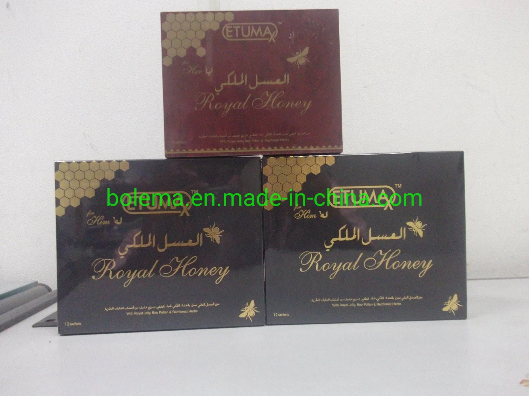 Eastern Herbal for Men Royal Honey VIP Splended Bedtime 12 Sachets-20gram