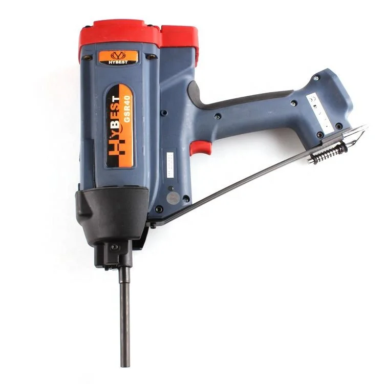 Pneumatic Burst Gas Actuated Insulation Nail Gun Fastening Tool for Construction and Decoration