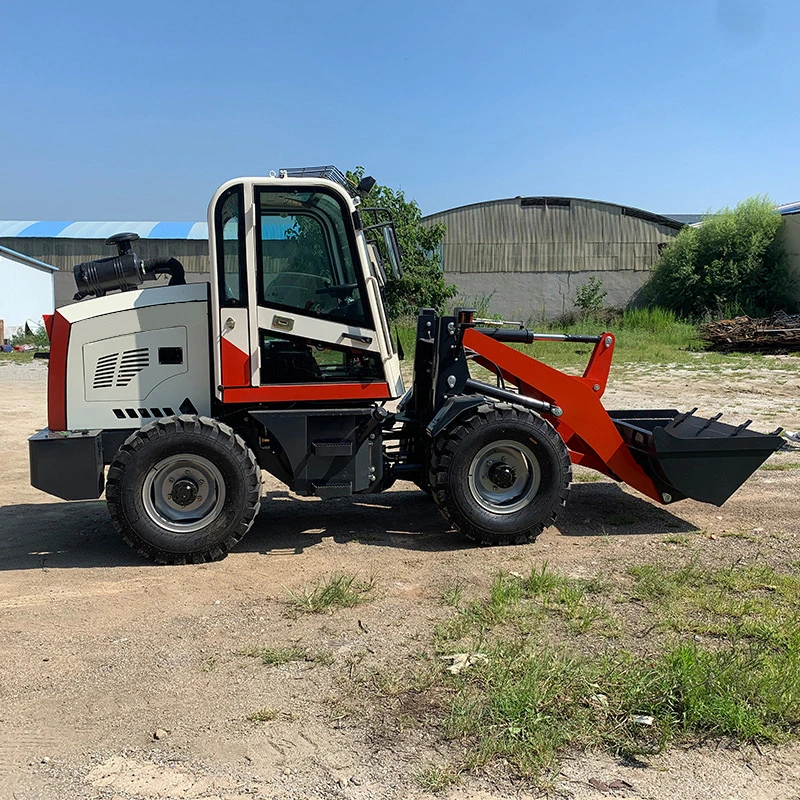 CE Euro 5 EPA Front End Wheel Mini Loader for Sale