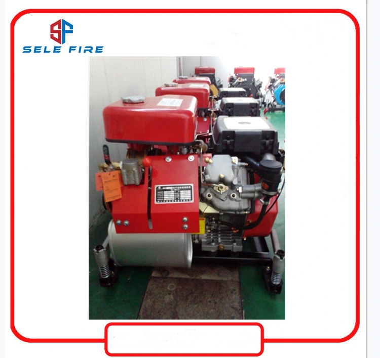 22HP Self Priming Portable Diesel Fire Fighting Pump