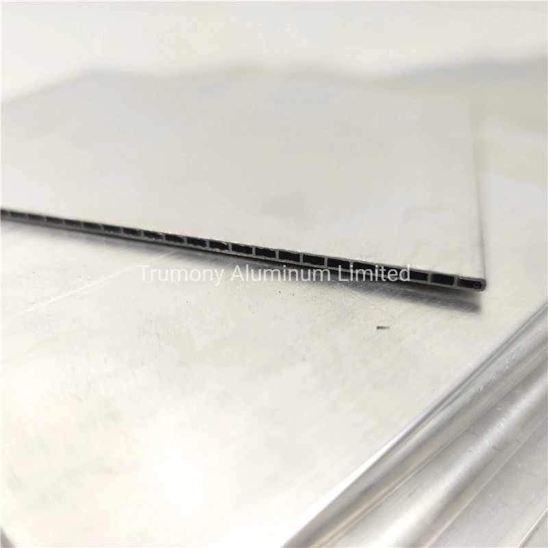 Flat Oval Aluminum Tubes for Heater Cores Made in China