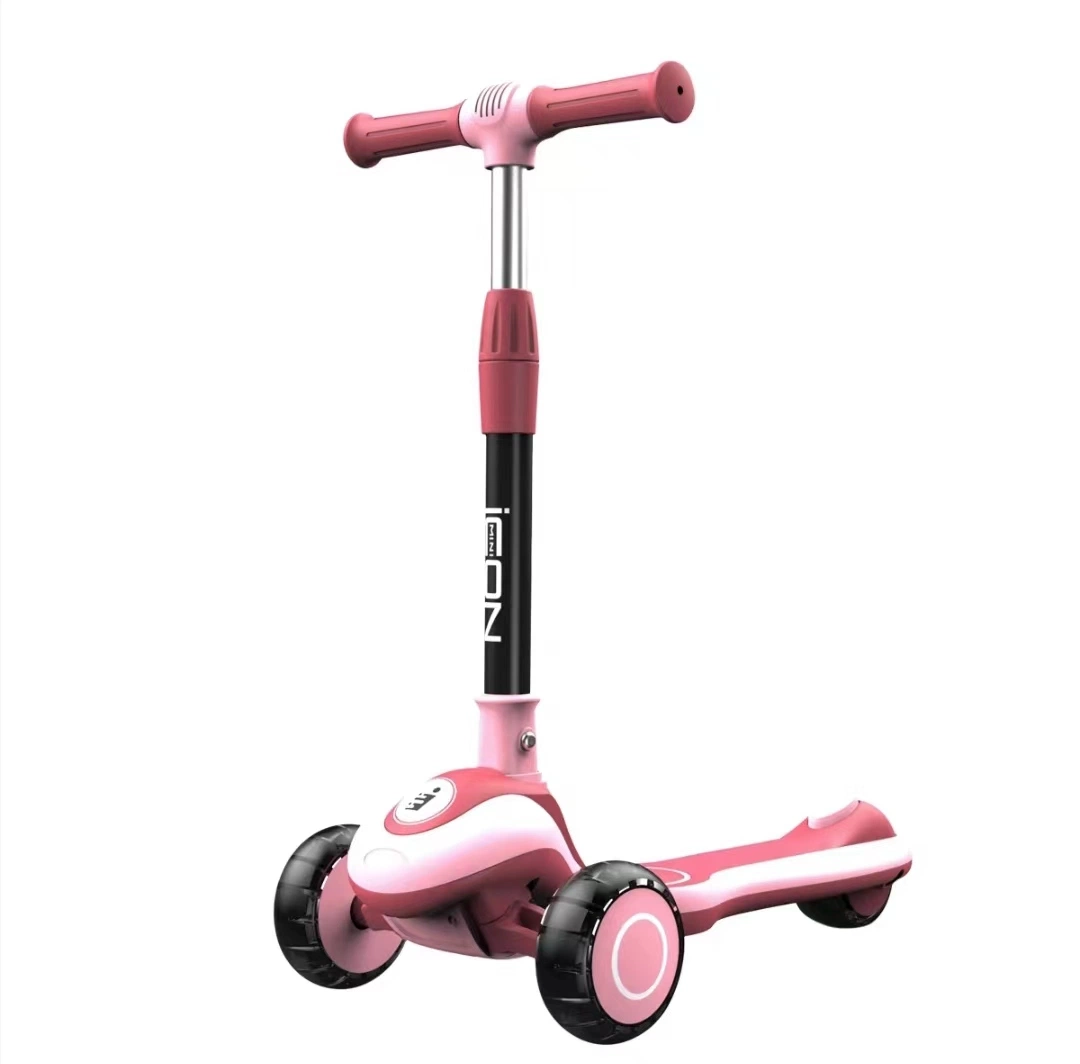 Best-Selling Foldable Children's/Kids Electric Scooter with Music/LED Flash Light for 2-10 Years