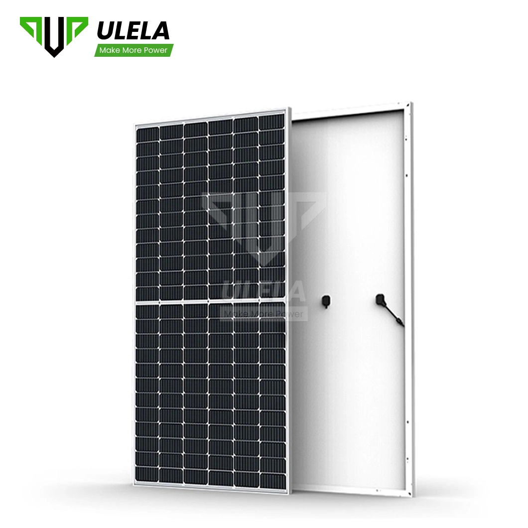 Ulela 1000W Solar Panel Fabricators Monocrystalline Silicon 20W Mini Solar Panel China 166mm Mono Solar Panel 550 Watt for Borehole