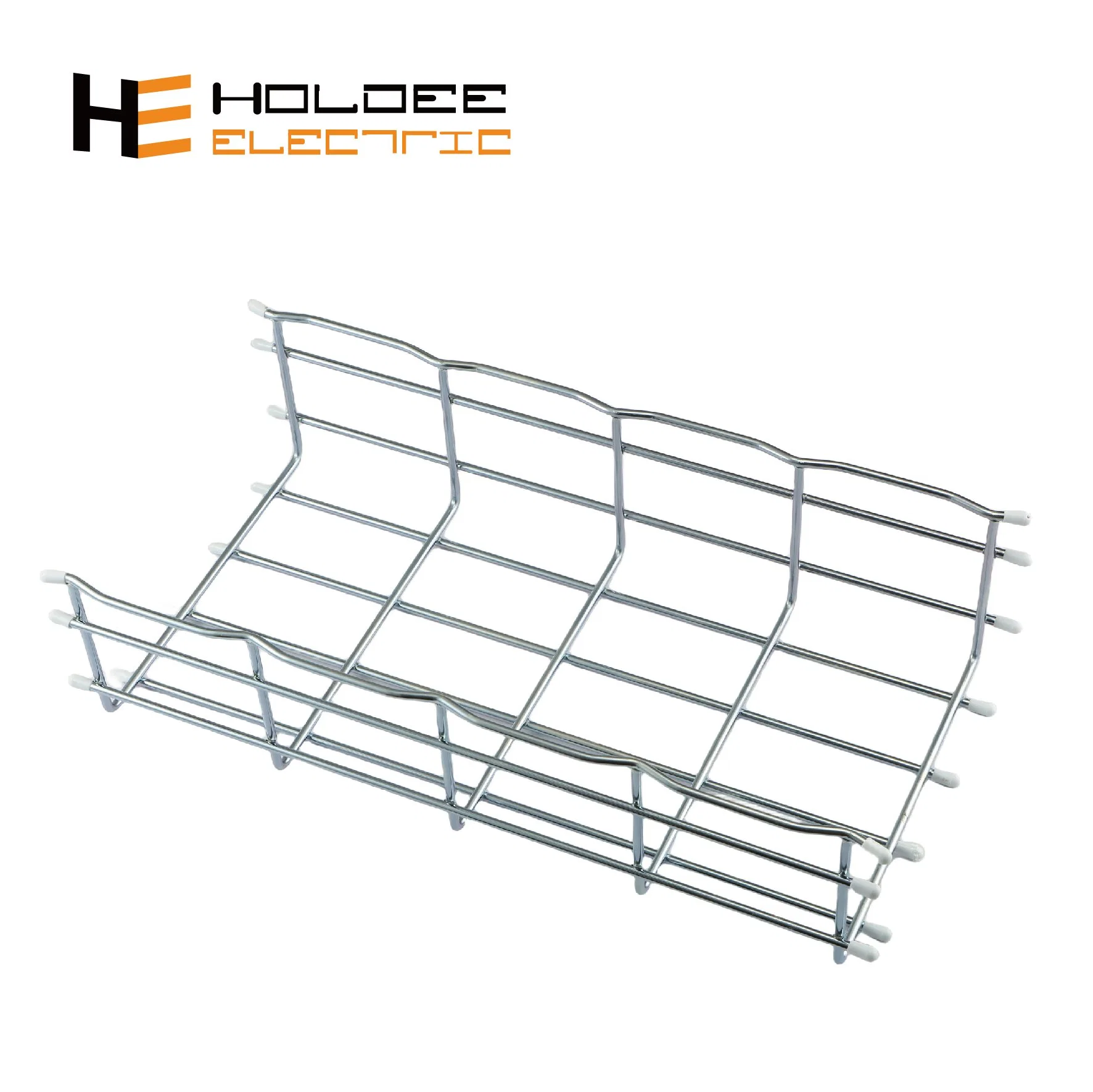 IEC61537 Standard 150mm Stainless Steel Metal Wire Mesh Grid Cable Trays