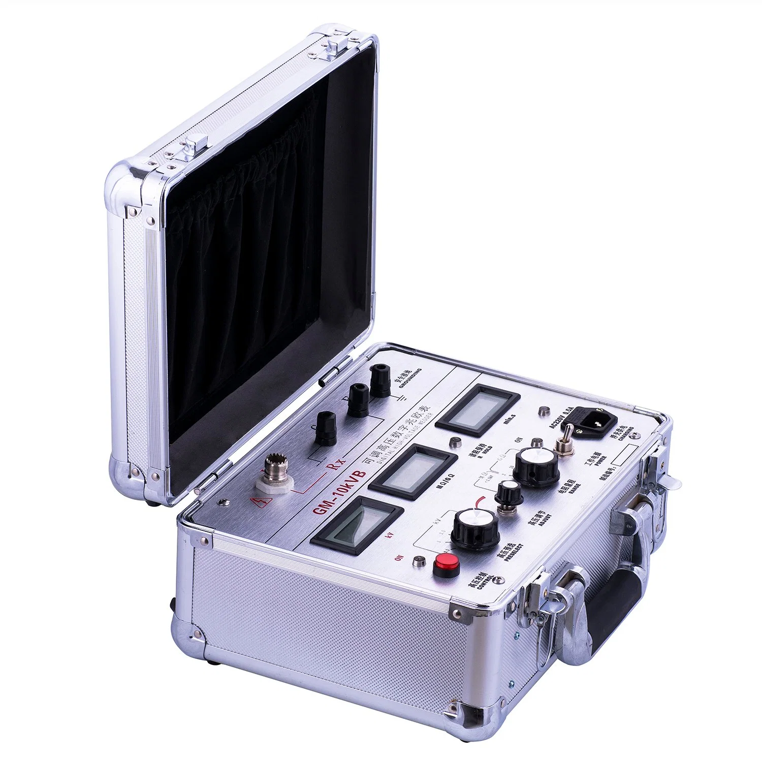GM-15KV Digital ajustable de aislamiento de alta tensión Mega ohmímetro