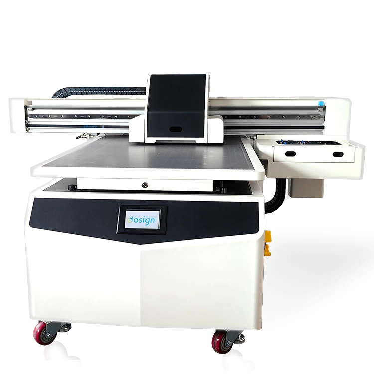 A1 Size New 3D UV Flatbed Printer 3 Head 6090 بأوراق فارنيش