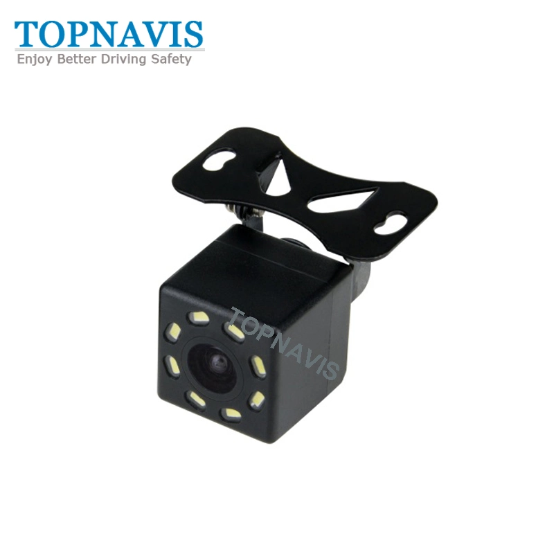 Night Vision Car Reverse Camera with 8 White Lights