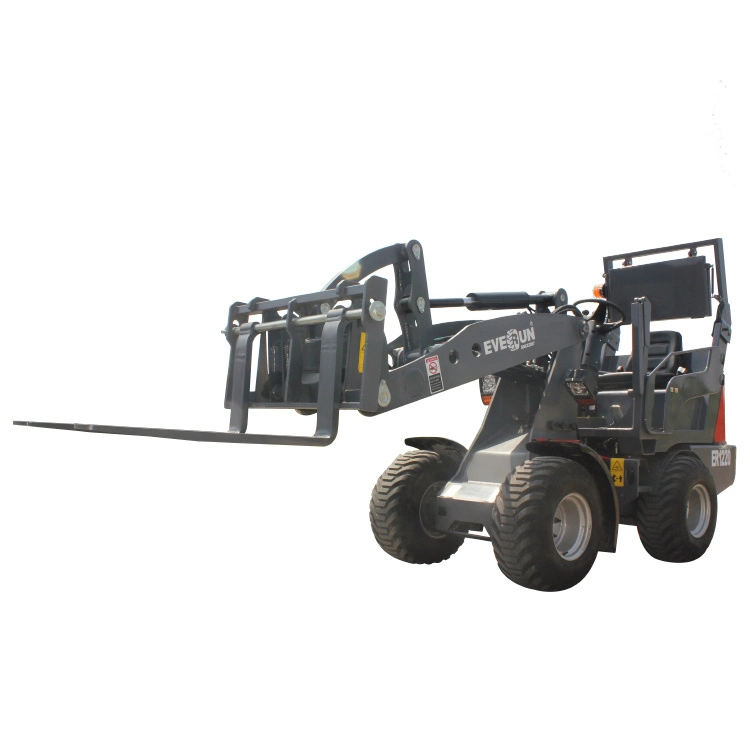 High Configuration Construction Machinery China Low Price Small Wheel Loader