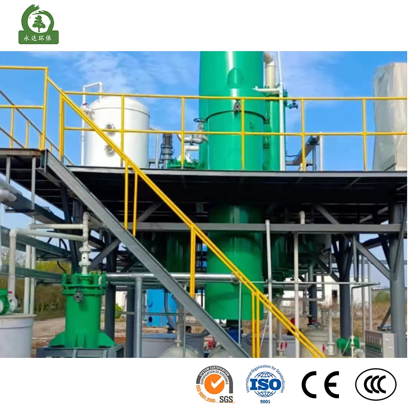 Yasheng China Waste Acid Treatment Equipment Manufacturing Paint Mist Air Pollution Treatment Equipment