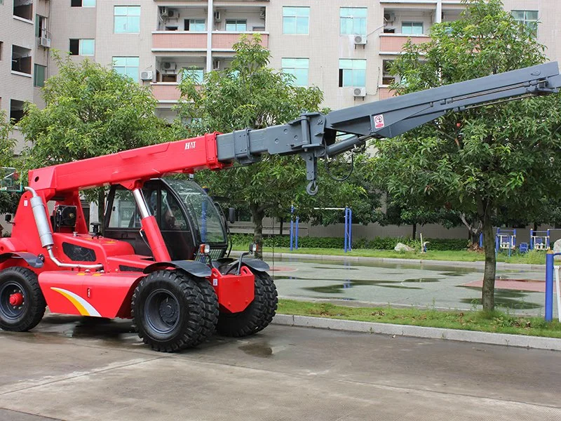 Socma Telescopic Slagging Truck Hnbz8512 for Aluminum Refining Industry