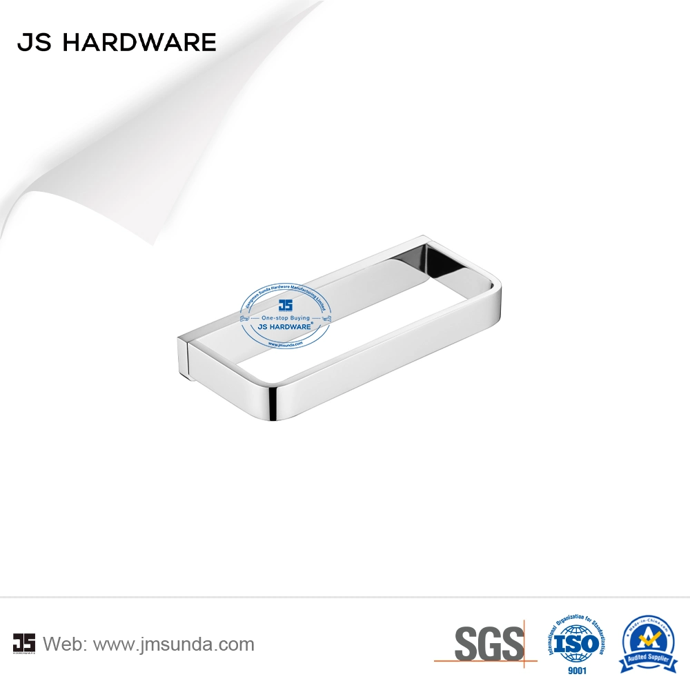 Cromado fabricante de toalhas de banho conjuntos de Hardware de banho de latão Acessório de montagem