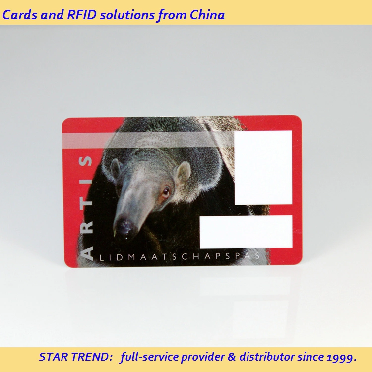 Customized Standard Size Cr80 PVC Material Gift Card Contactless Chip Card IC Smart Card Credit Card Bank Card NFC RFID Card