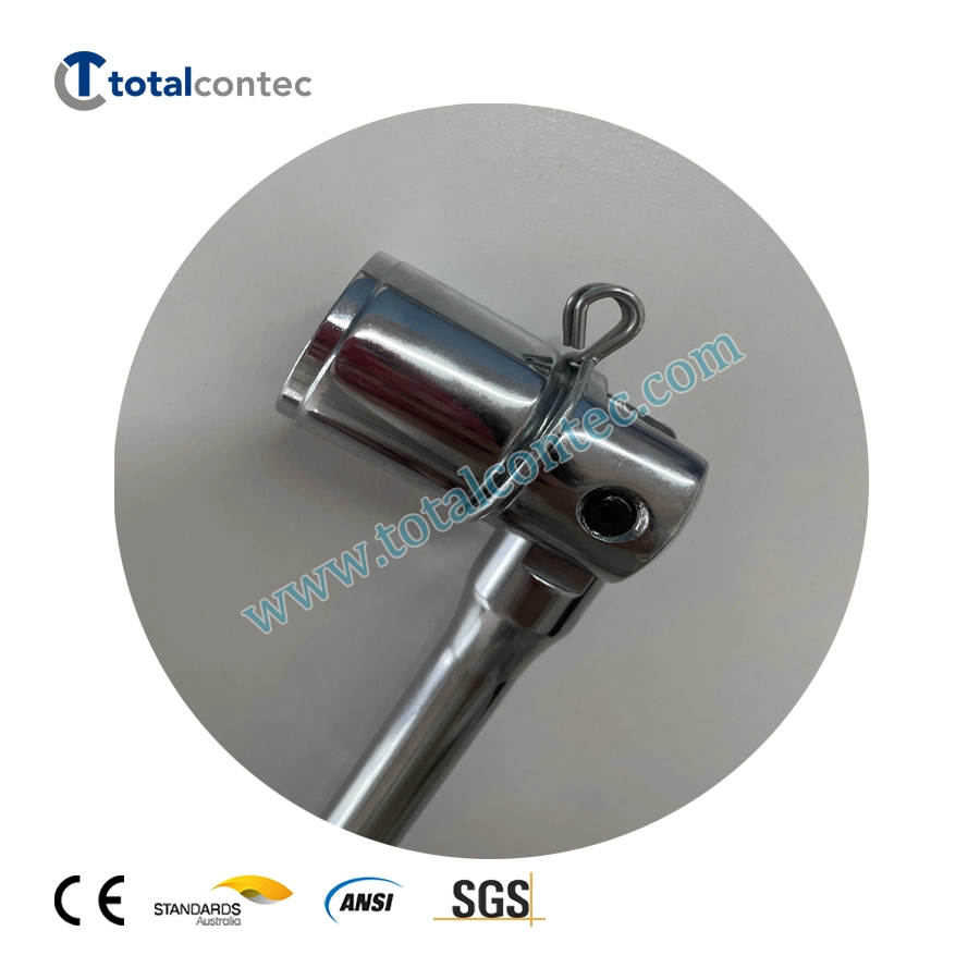 Adjustable 12 Point Wrench Socket 180 Degree Swing Scaffolding Spanner