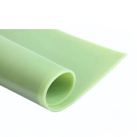 Silicone Sponge Rubber Sheet Closed Cell Silicone Sheet