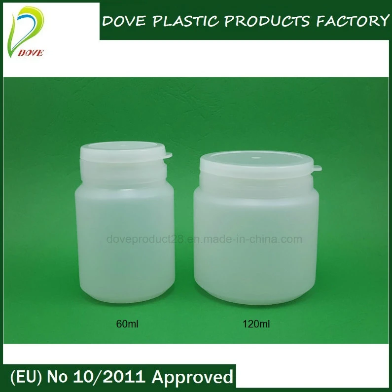 Wholesale/Supplier HDPE Plastic Cylinder Candy Bottle