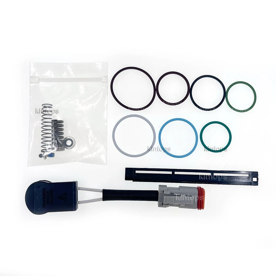 Kintops M11 Injector Repair Kits 6505003 Eui Diesel Fuel Injector Repair Kit for Cummins M11 Isx ISM Series Injector