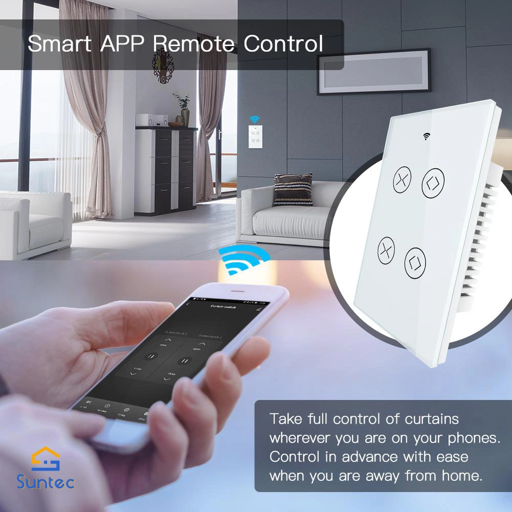 Smart Switch Light Tact Switch Tuya Smart Hpme