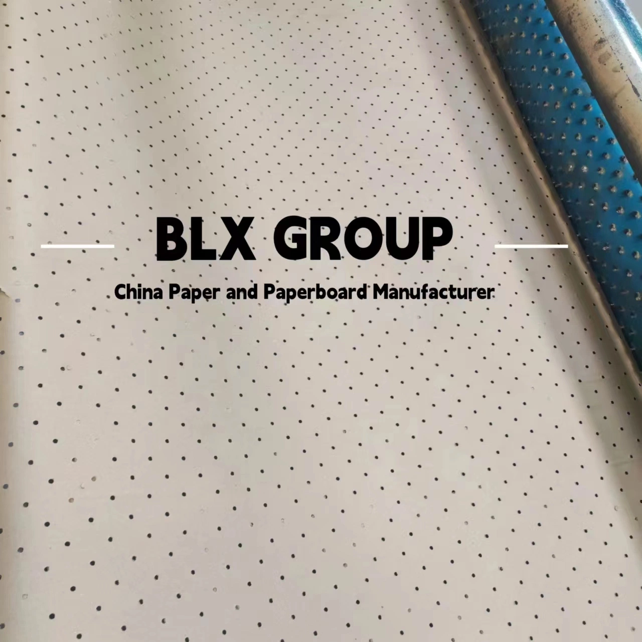 Brown Perforated Kraft Paper Manufacturer for Garments Cutting Department