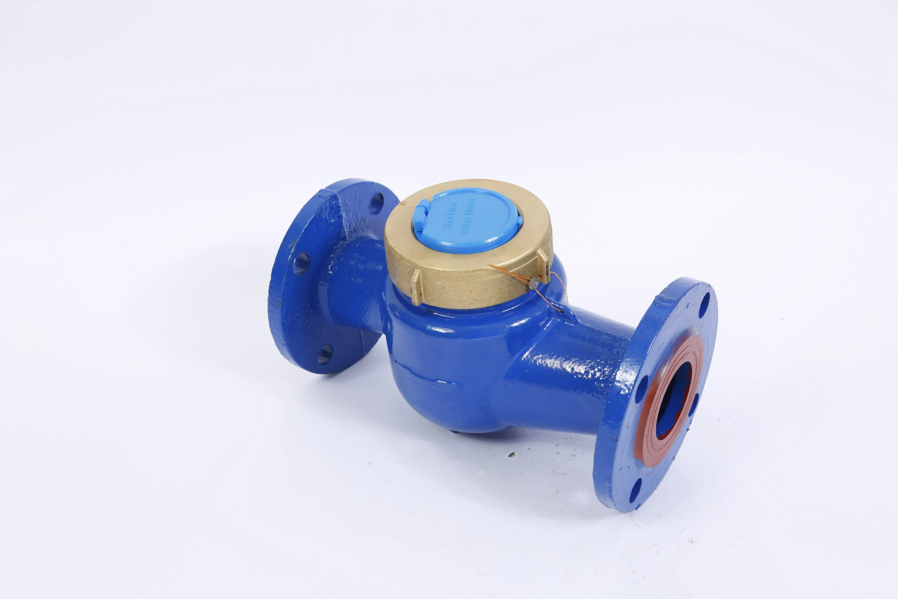 Stainless Steel Cover Big Flow Meter Flange Water Meter