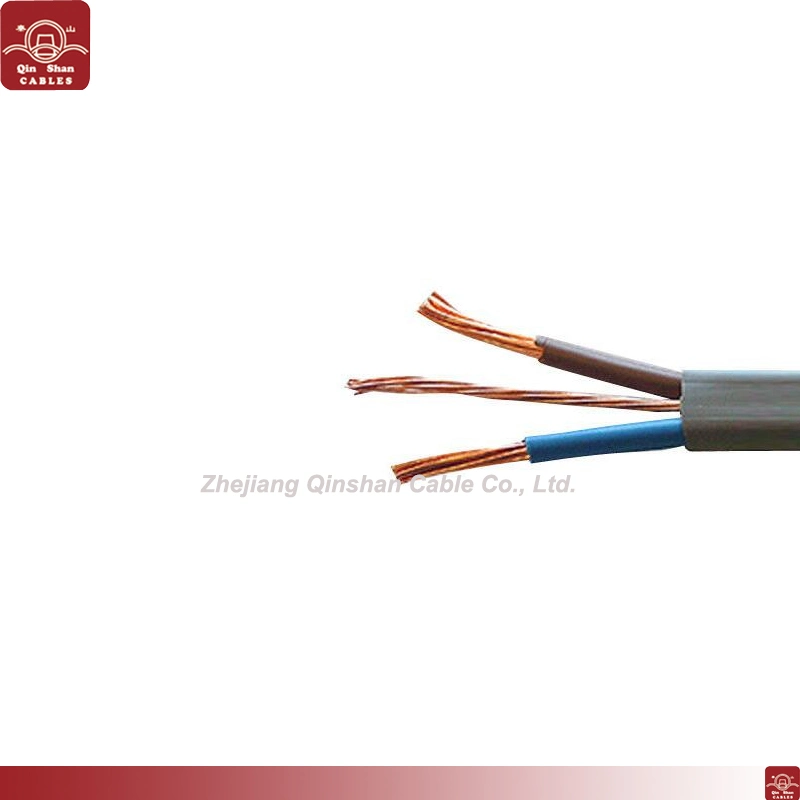 1.5mm 2.5mm 4mm 6mm 10mm Fil de cuivre monobrin en PVC pour câble électrique domestique