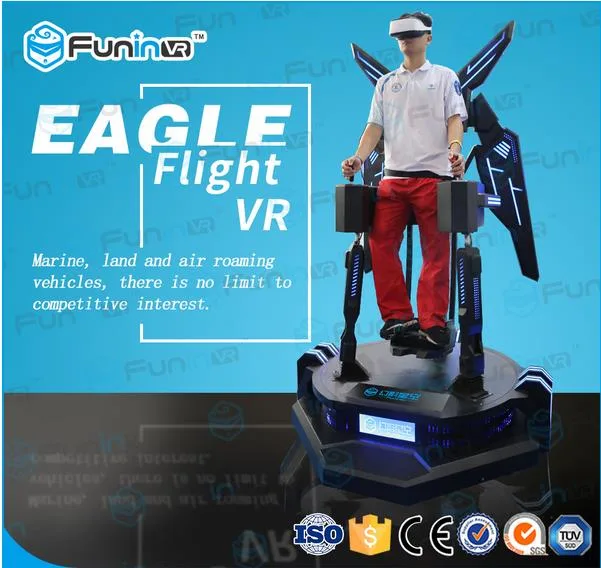 Eagle Flight Vr Attraction Virtual Reality Arcade Games for Sale