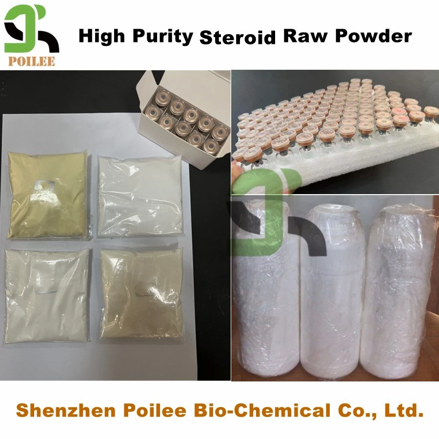 Factory Supply Bulk Price Melanotan II Mt2 Raw Steroid Powder with High Quality Safe Shipping