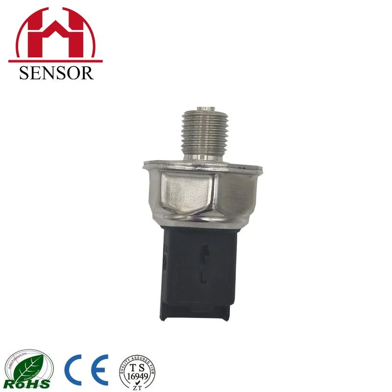 High Performance Stainless Steel High Pressure Sensor Black Auto Accessories