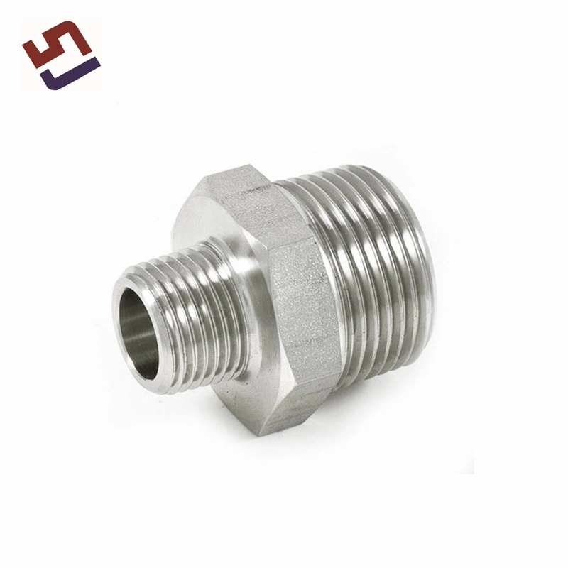 Casting Pipe Fitting Joints Hexagon/Hex Nipple Outside Threaded Flanges/Coupling/Tees/Elbow/Clamp Coupling/Reducing Hex Nipple Tube Ss 304 316 Accessories