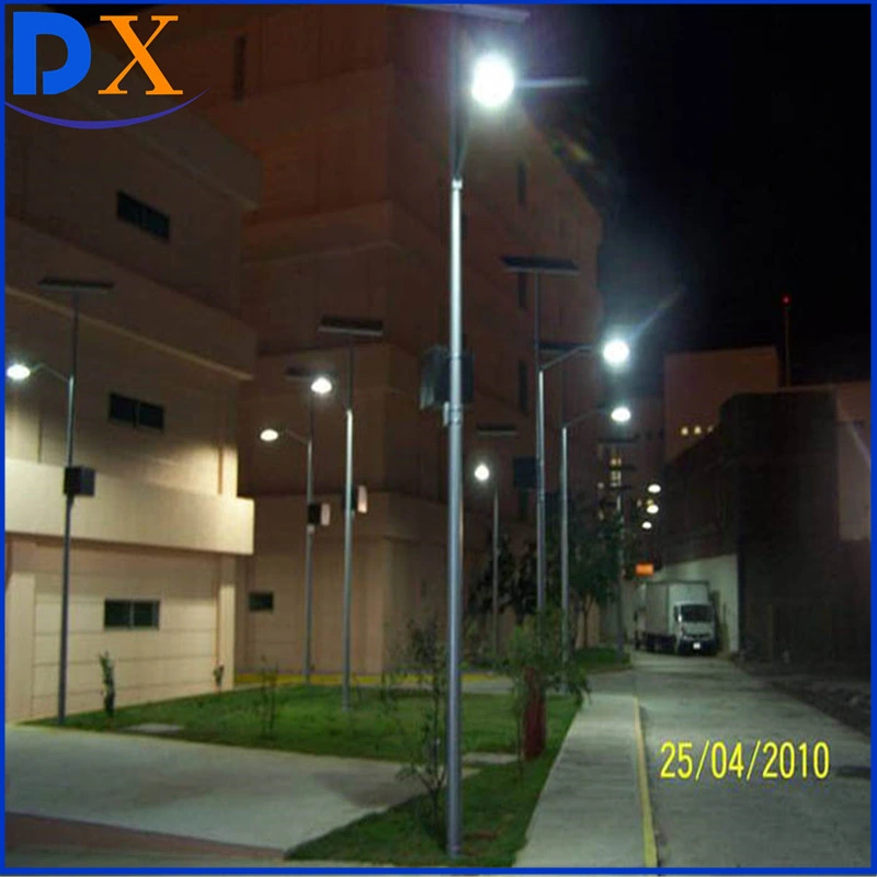 8m 60W LED Solar Street Light with Solar Street Light Battery