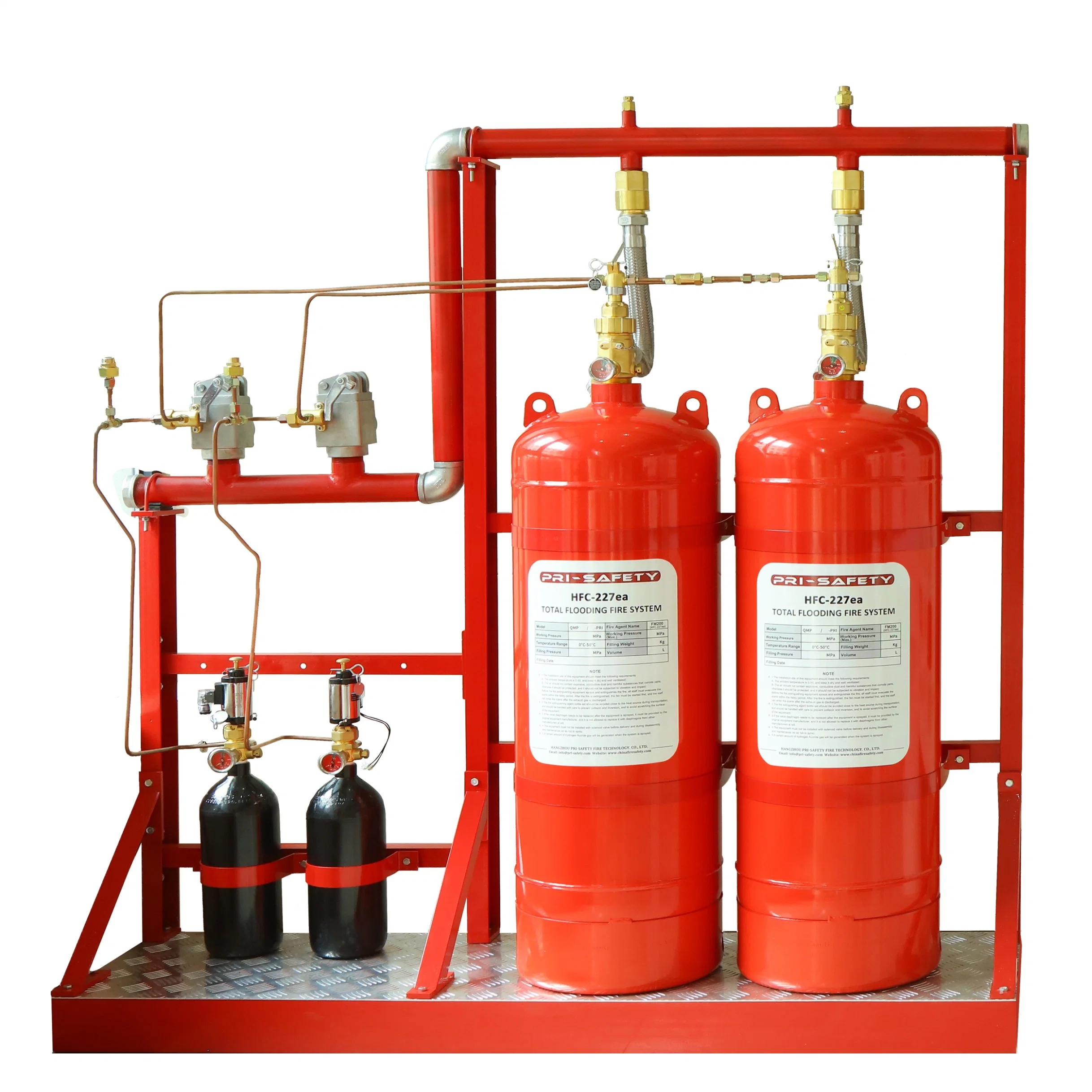 FM200 Empty Cylinder FM200 Fire Suppression System for Extinguishing Fires