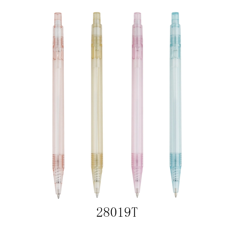 Wholesale Promotional Plastic Recycled RPET Water Bottle Gift Ball Pen