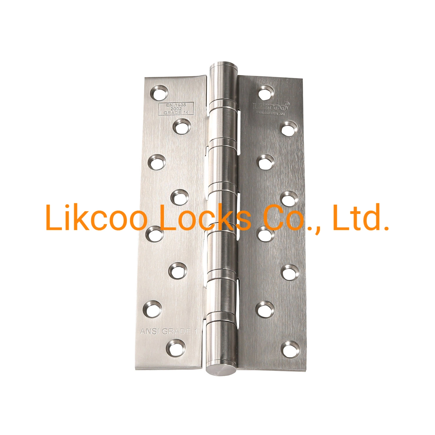 12&prime; &prime; Stainless Steel Heavy Duty Door Hinge for Commercial Doors (SS047)