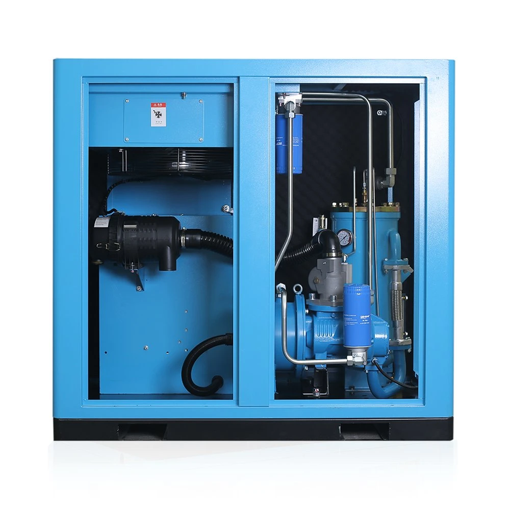 Original Factory Suppy 30% Electric Saving 30HP 22kw Pm VSD Indstrical Eletrical Screw Compressor