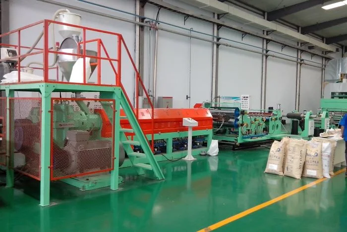 XLPE IXPE Foam EPE Foaming Machine PE Tech Foam Cross-Linked Foaming Machine XLPE IXPE Foaming Line Production Foam Machine of CE